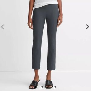 Vince Ponte Front Seam Pants